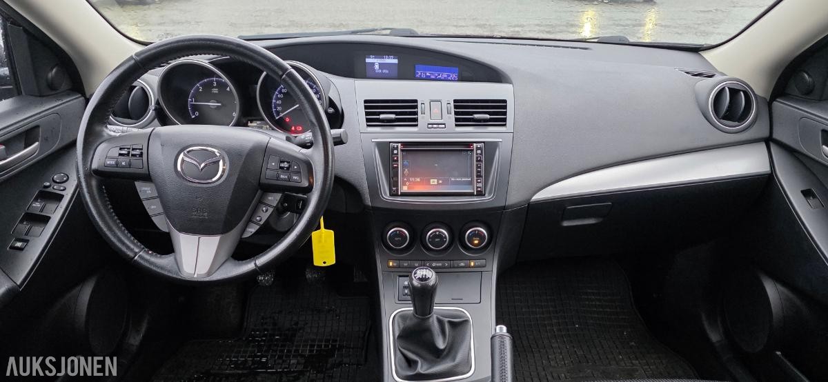 2012 Mazda 3, 1.6-116 D, 123405km