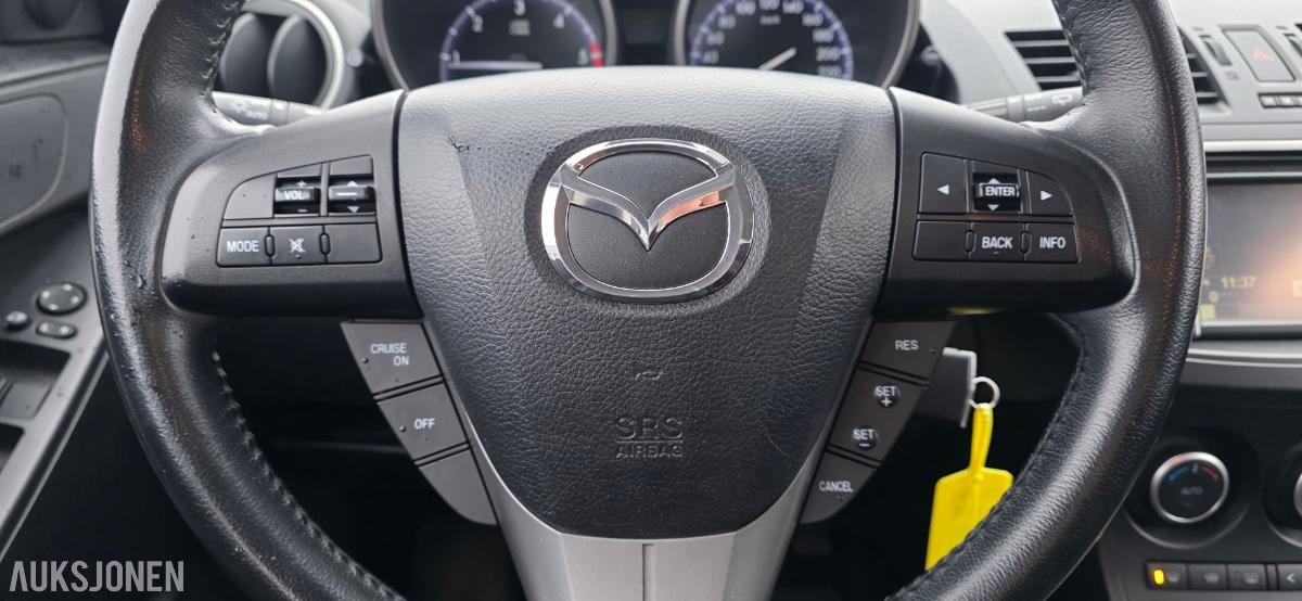 2012 Mazda 3, 1.6-116 D, 123405km