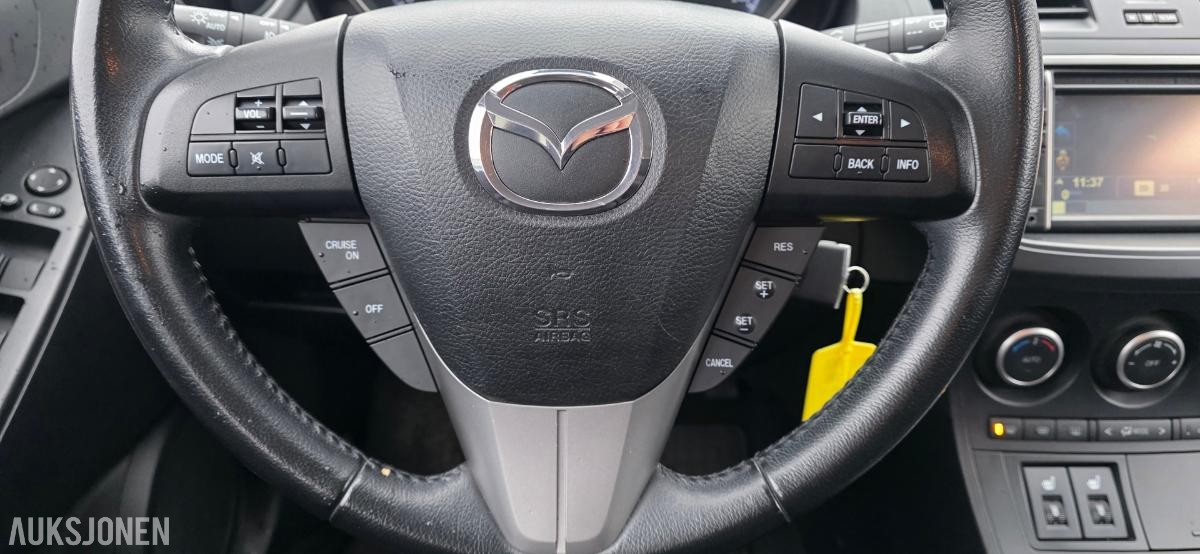2012 Mazda 3, 1.6-116 D, 123405km