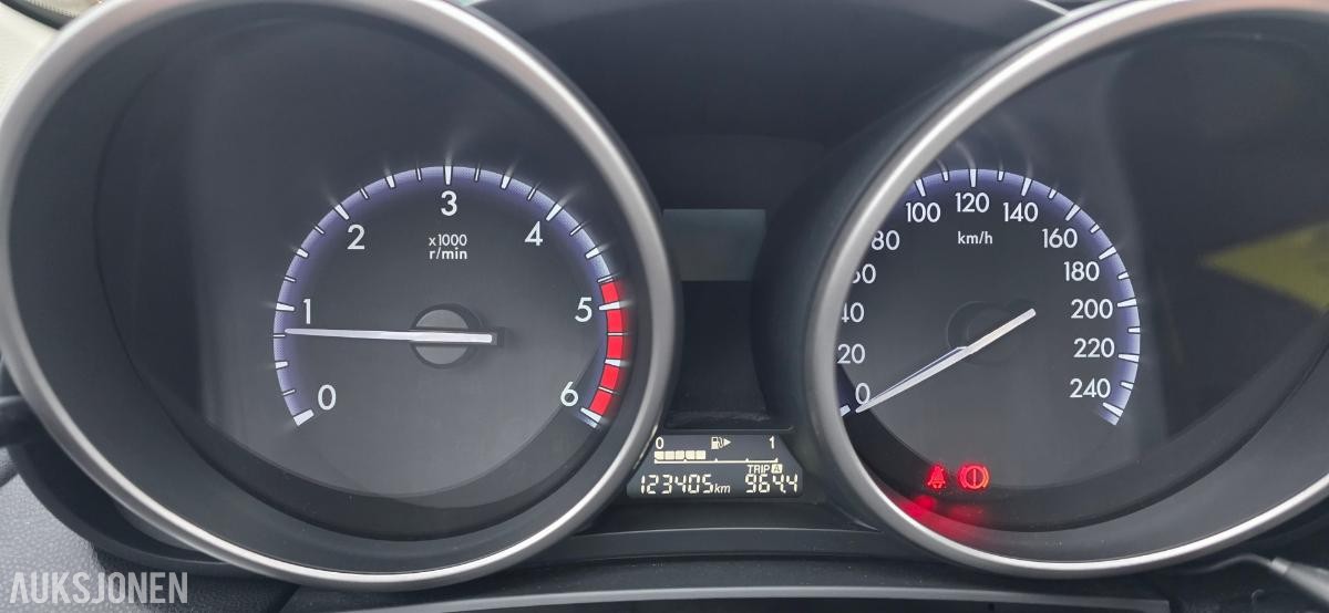 2012 Mazda 3, 1.6-116 D, 123405km