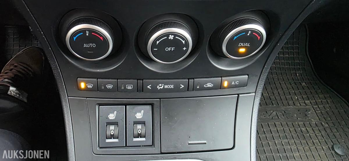 2012 Mazda 3, 1.6-116 D, 123405km