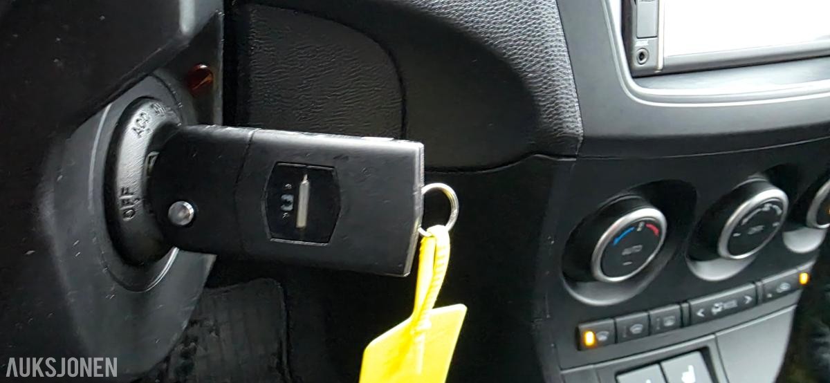 2012 Mazda 3, 1.6-116 D, 123405km