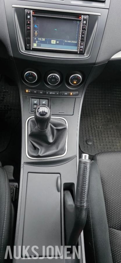 2012 Mazda 3, 1.6-116 D, 123405km