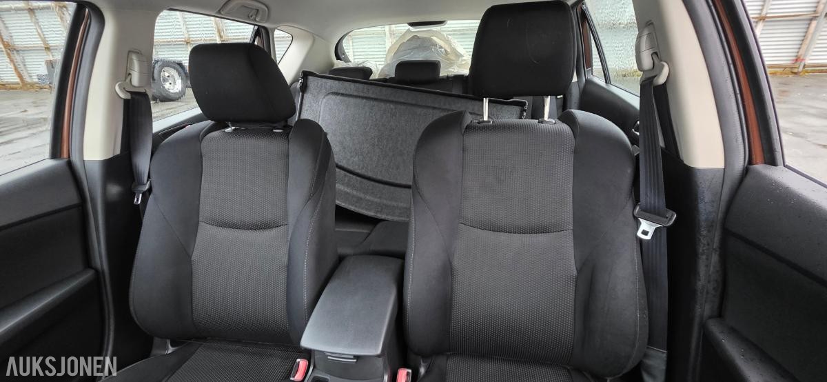 2012 Mazda 3, 1.6-116 D, 123405km