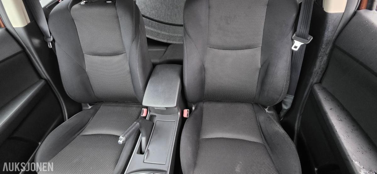 2012 Mazda 3, 1.6-116 D, 123405km