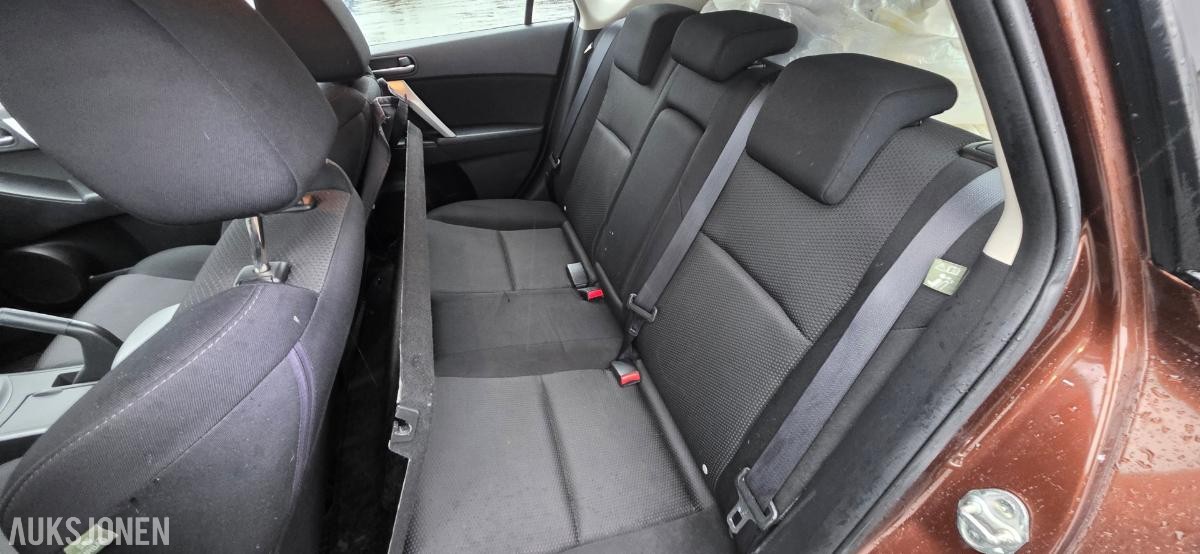 2012 Mazda 3, 1.6-116 D, 123405km