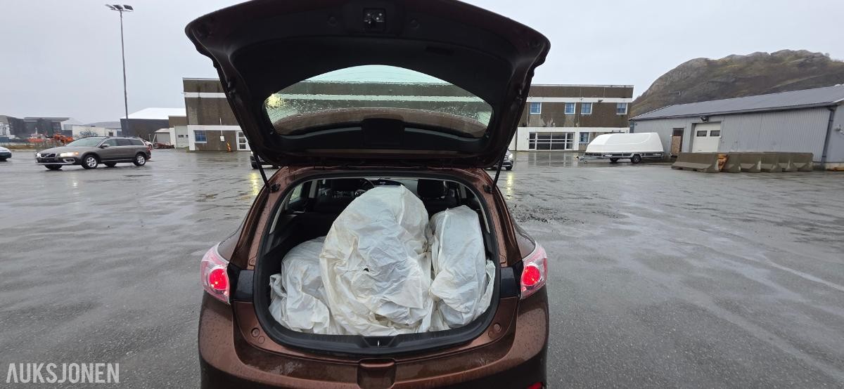 2012 Mazda 3, 1.6-116 D, 123405km