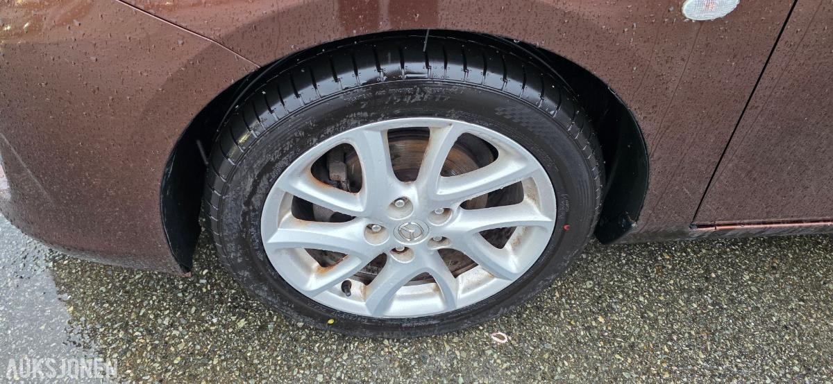 2012 Mazda 3, 1.6-116 D, 123405km