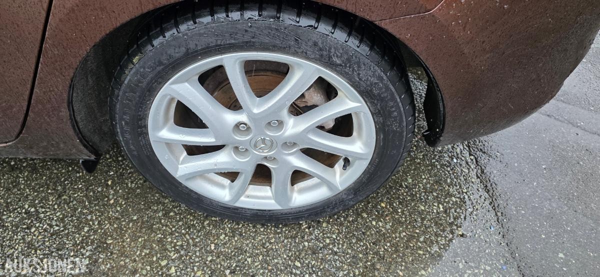 2012 Mazda 3, 1.6-116 D, 123405km