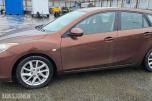 2012 Mazda 3, 1.6-116 D, 123405km