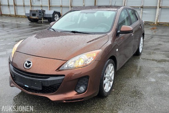 2012 Mazda 3, 1.6-116 D, 123405km