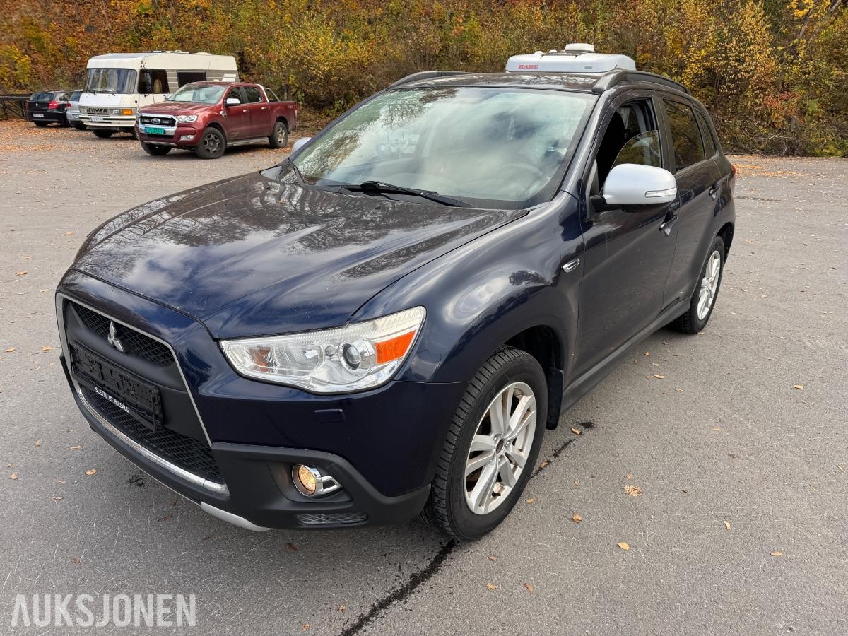 2011 Mitsubishi ASX 1.8-116 D  / 208884km