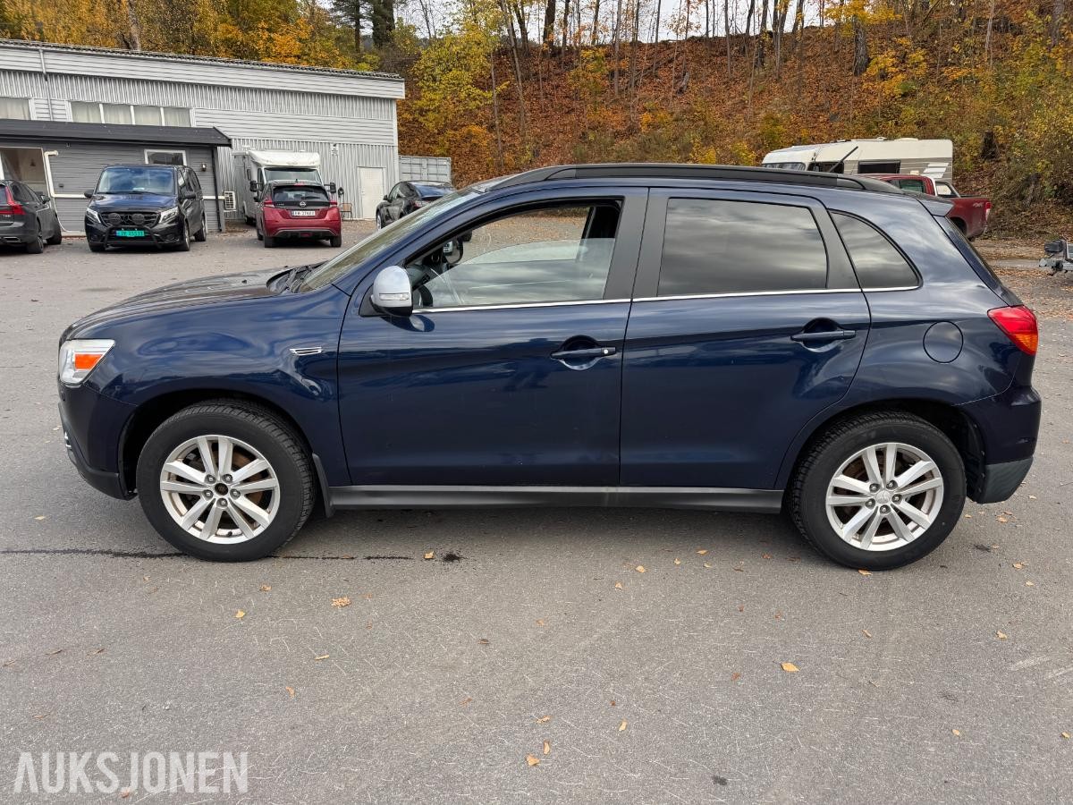 2011 Mitsubishi ASX 1.8-116 D  / 208884km