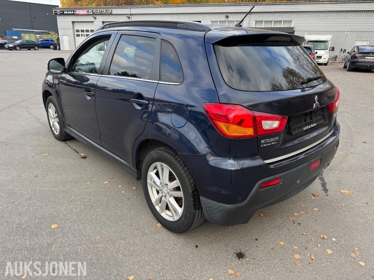 2011 Mitsubishi ASX 1.8-116 D  / 208884km