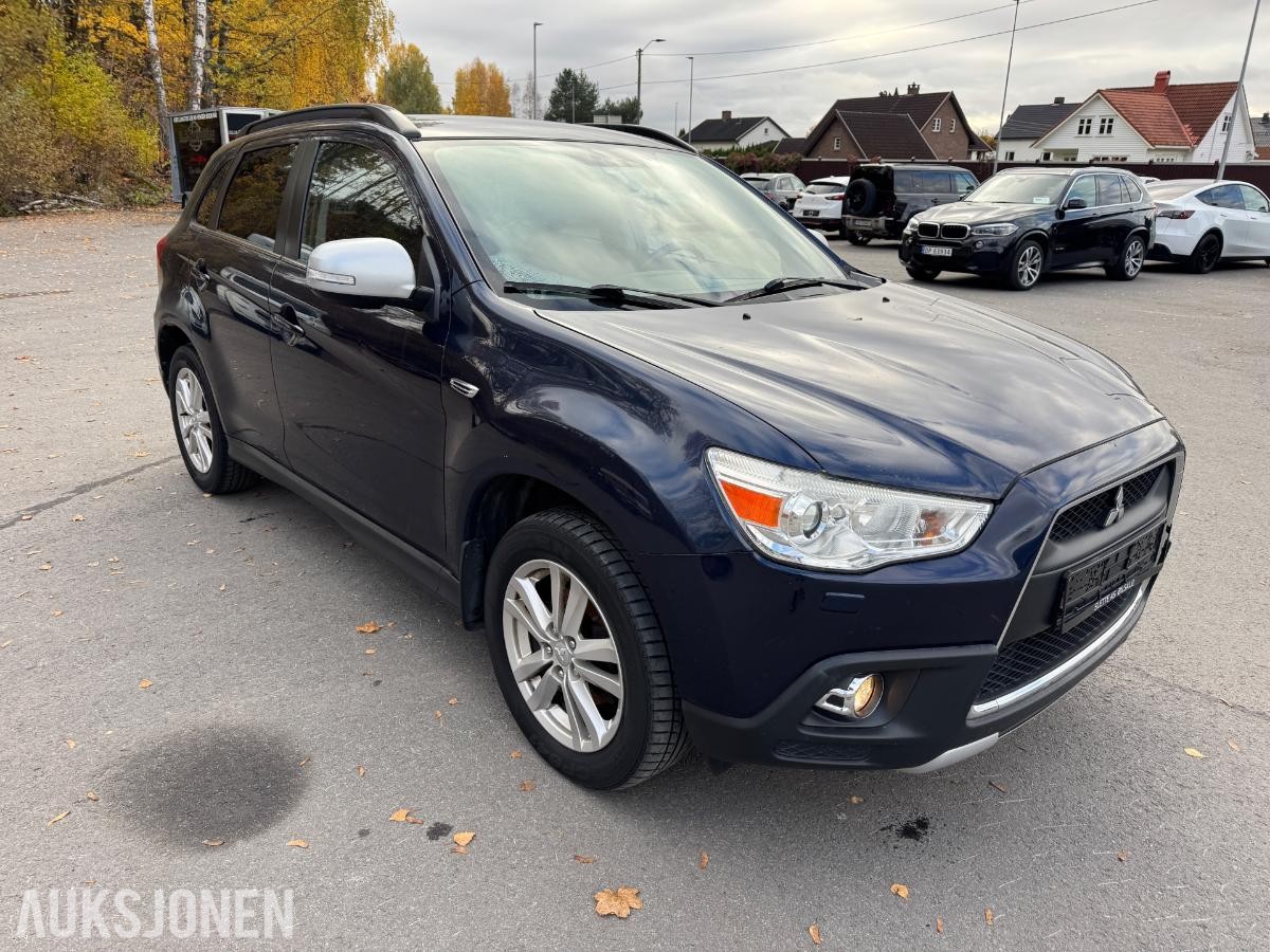 2011 Mitsubishi ASX 1.8-116 D  / 208884km