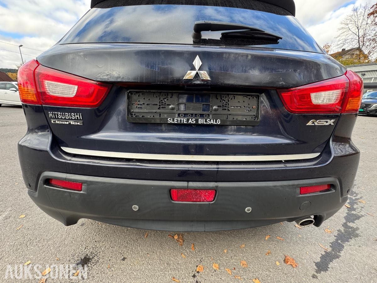 2011 Mitsubishi ASX 1.8-116 D  / 208884km