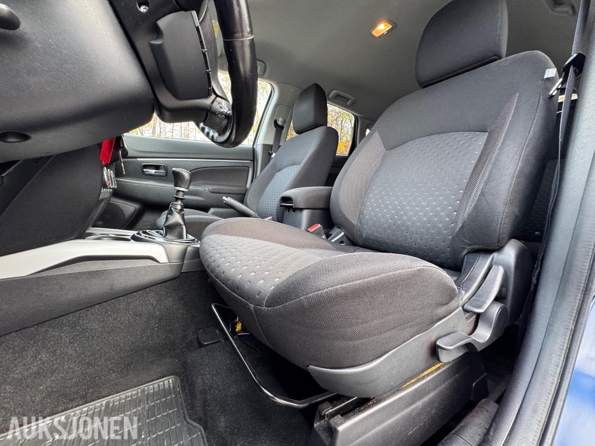 2011 Mitsubishi ASX 1.8-116 D  / 208884km