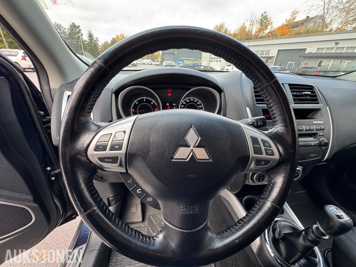 2011 Mitsubishi ASX 1.8-116 D  / 208884km