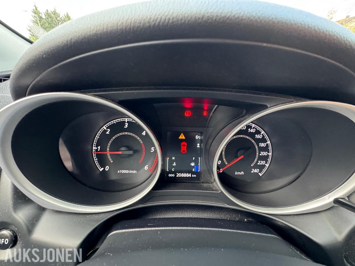2011 Mitsubishi ASX 1.8-116 D  / 208884km