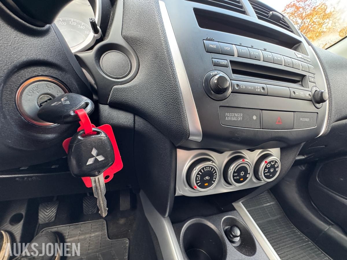 2011 Mitsubishi ASX 1.8-116 D  / 208884km