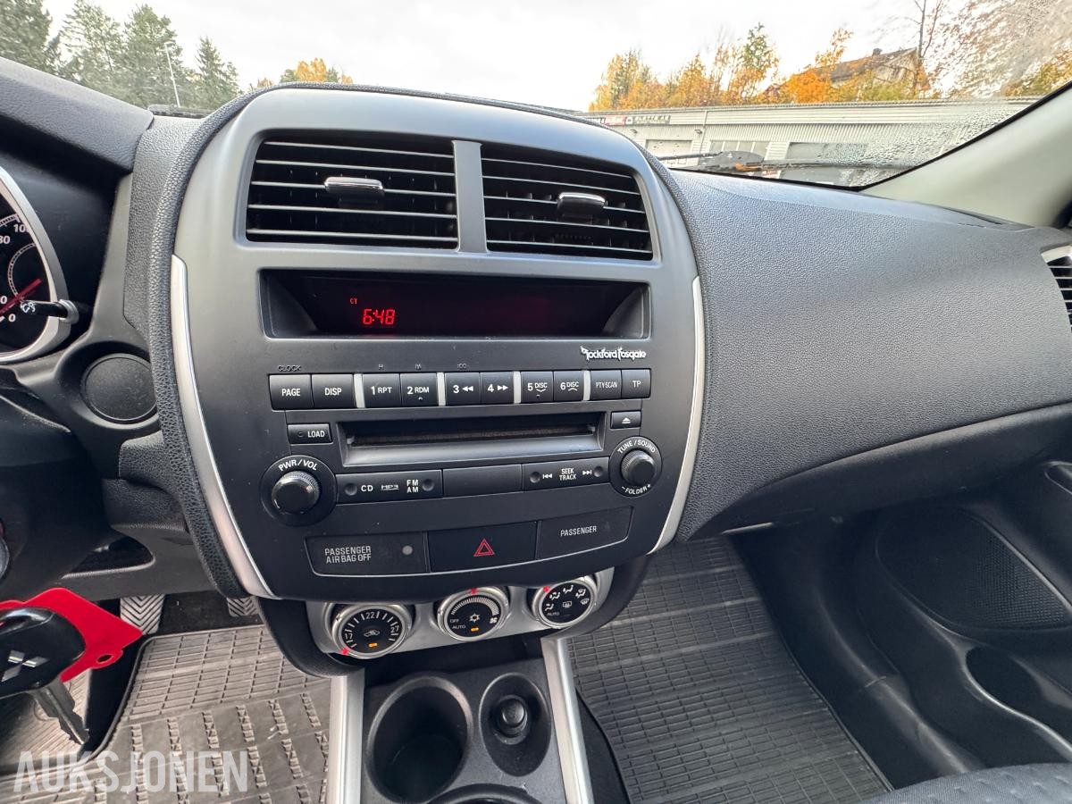 2011 Mitsubishi ASX 1.8-116 D  / 208884km
