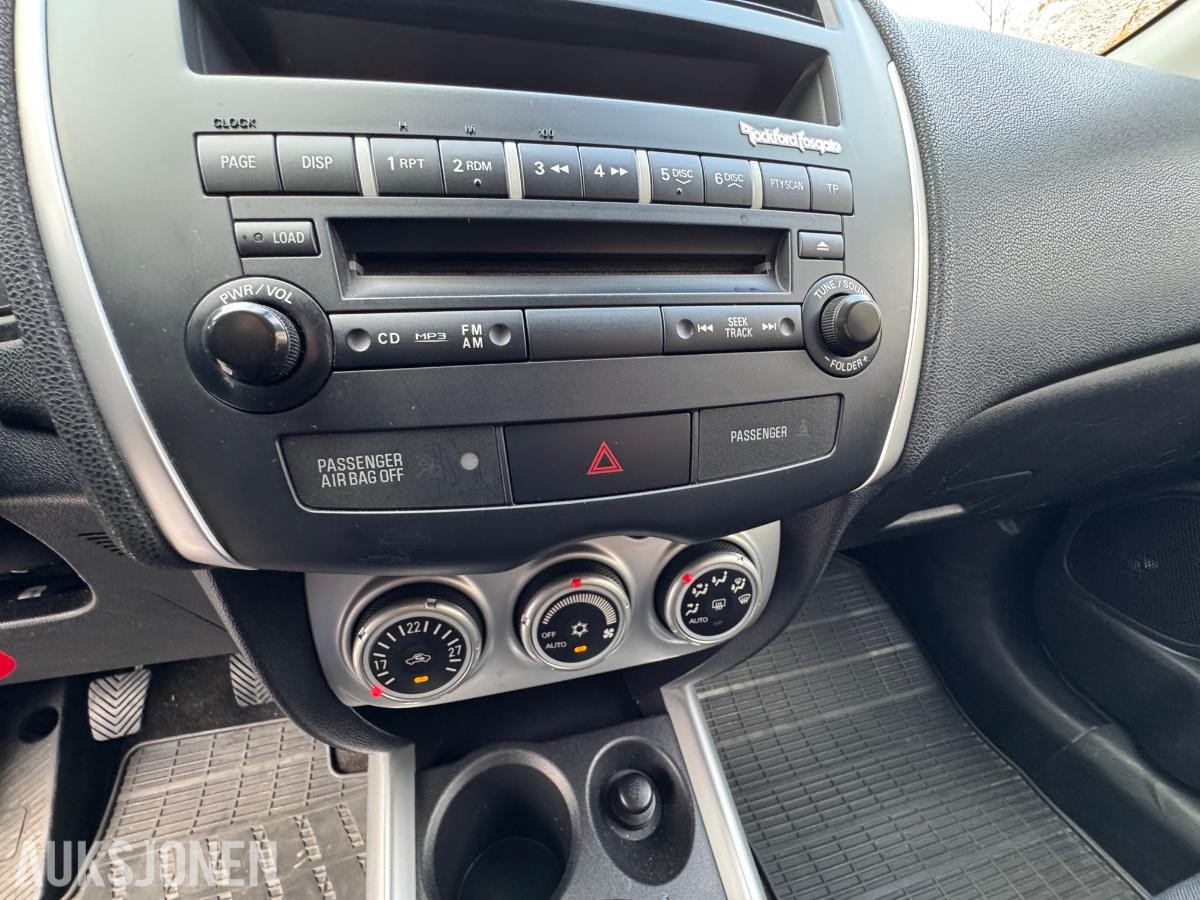 2011 Mitsubishi ASX 1.8-116 D  / 208884km
