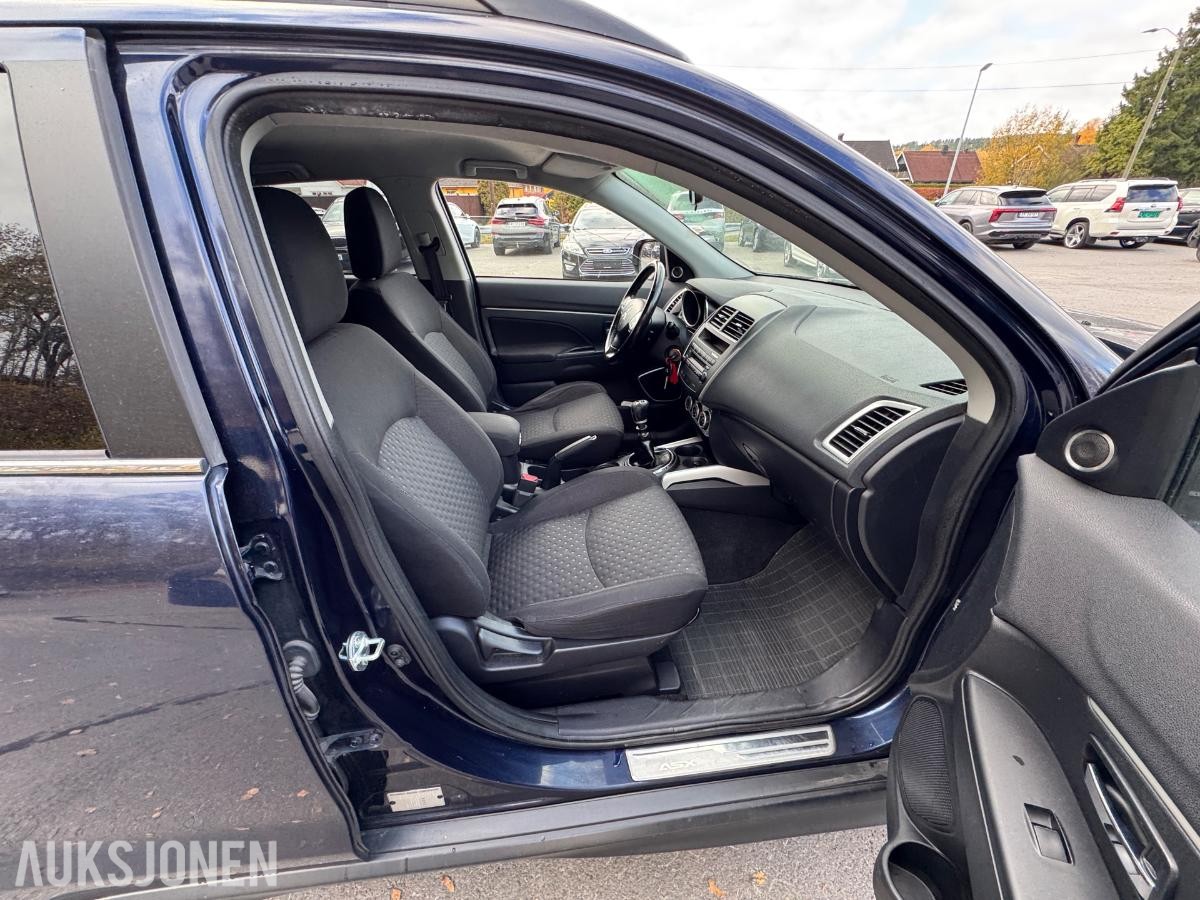 2011 Mitsubishi ASX 1.8-116 D  / 208884km