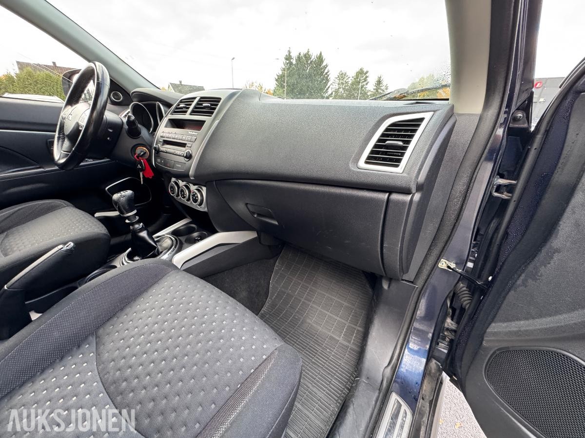 2011 Mitsubishi ASX 1.8-116 D  / 208884km
