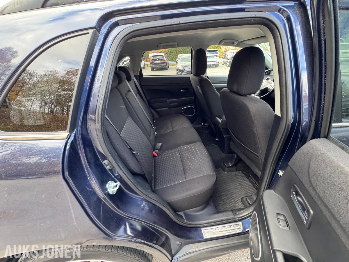 2011 Mitsubishi ASX 1.8-116 D  / 208884km