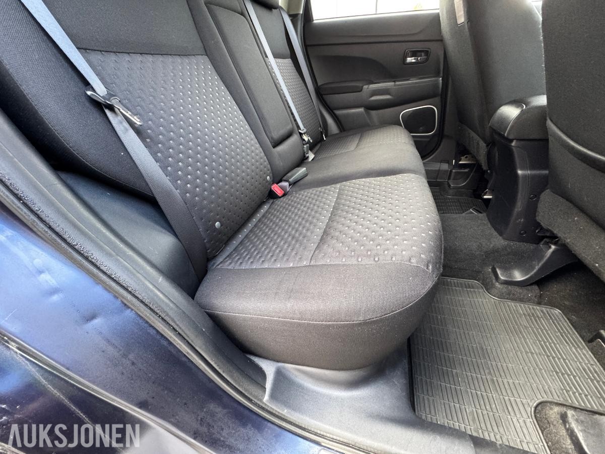 2011 Mitsubishi ASX 1.8-116 D  / 208884km