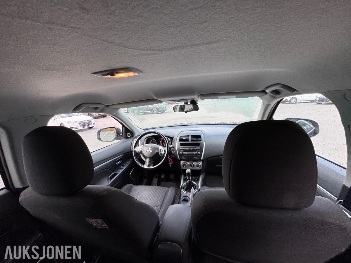 2011 Mitsubishi ASX 1.8-116 D  / 208884km