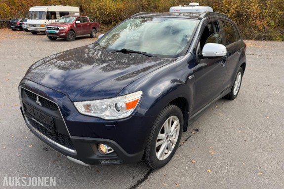 2011 Mitsubishi ASX 1.8-116 D / 208884km