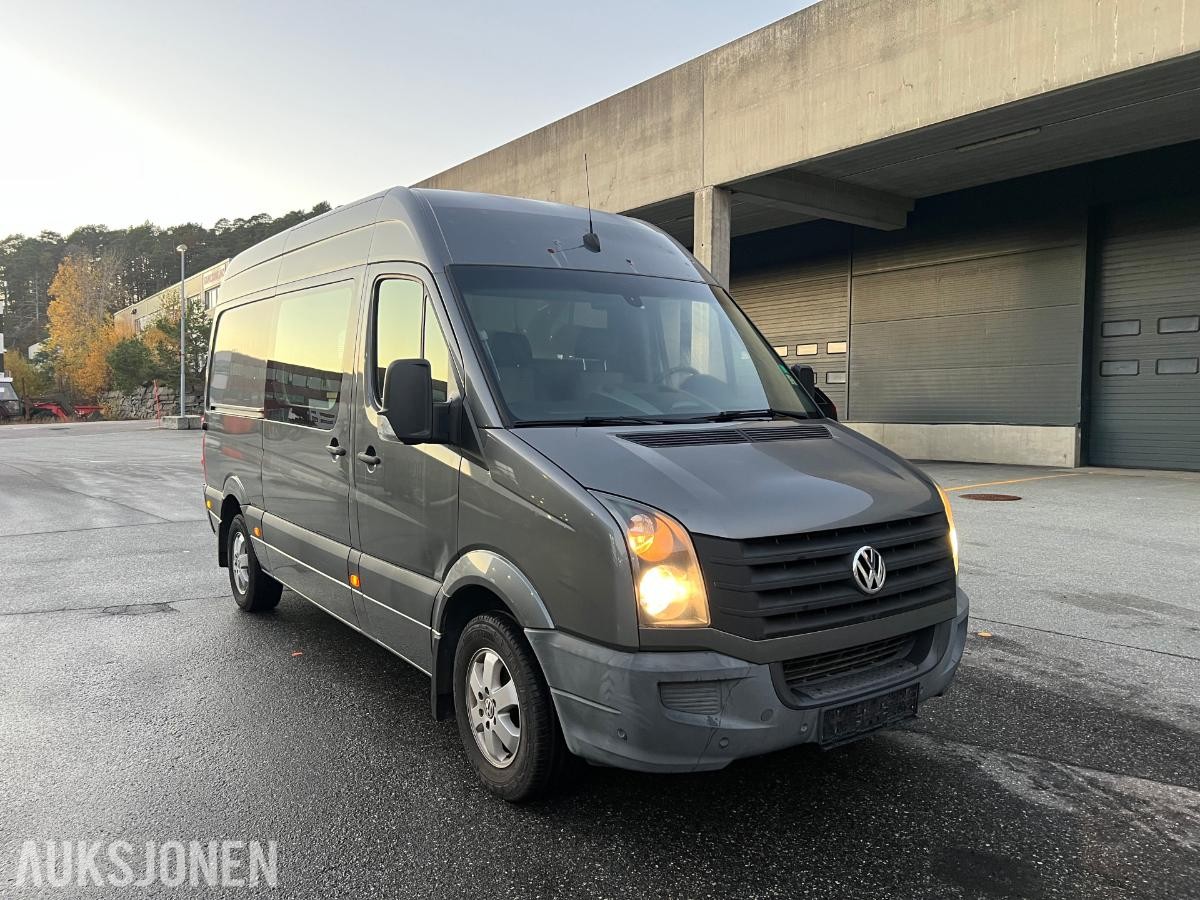 2016 VW CRAFTER 163HK CAMPERINNREDNING RYGGEKAMERA