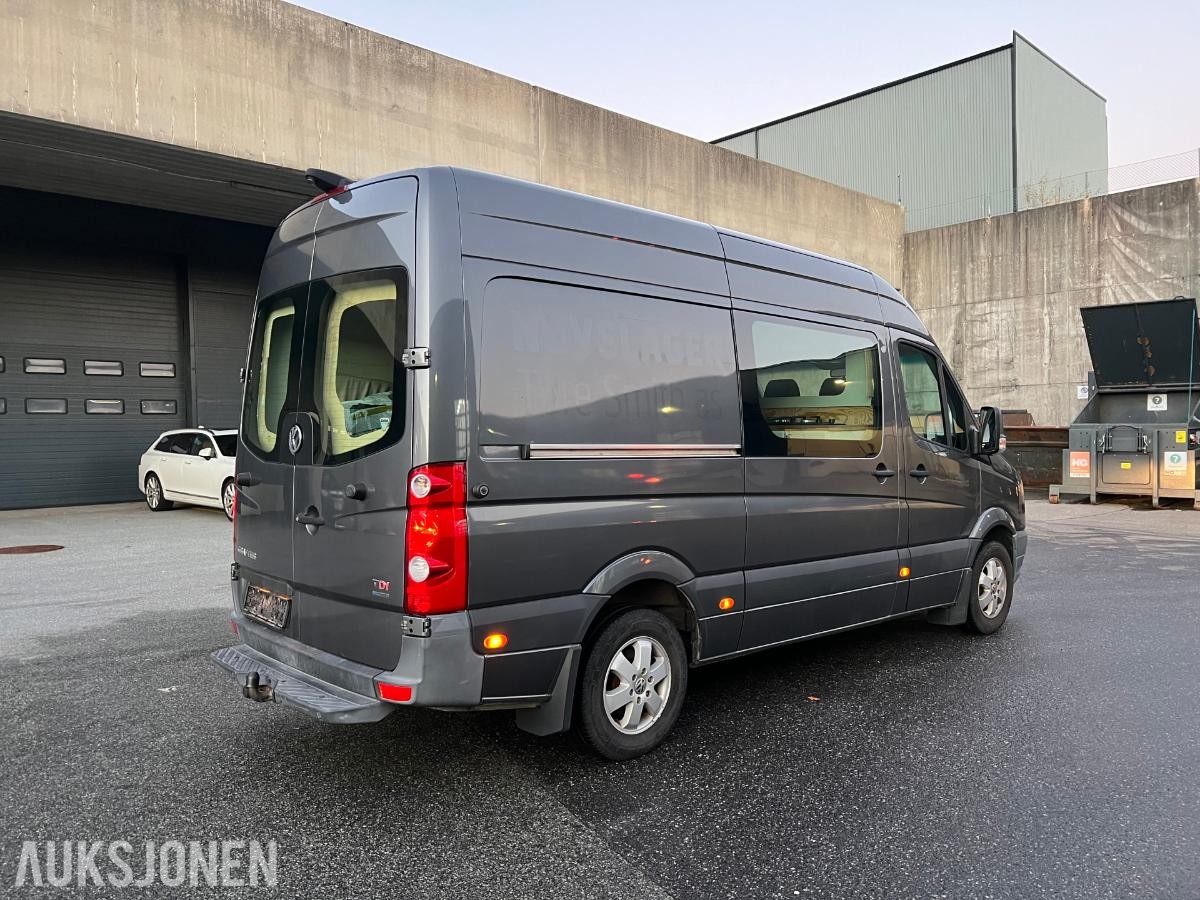 2016 VW CRAFTER 163HK CAMPERINNREDNING RYGGEKAMERA
