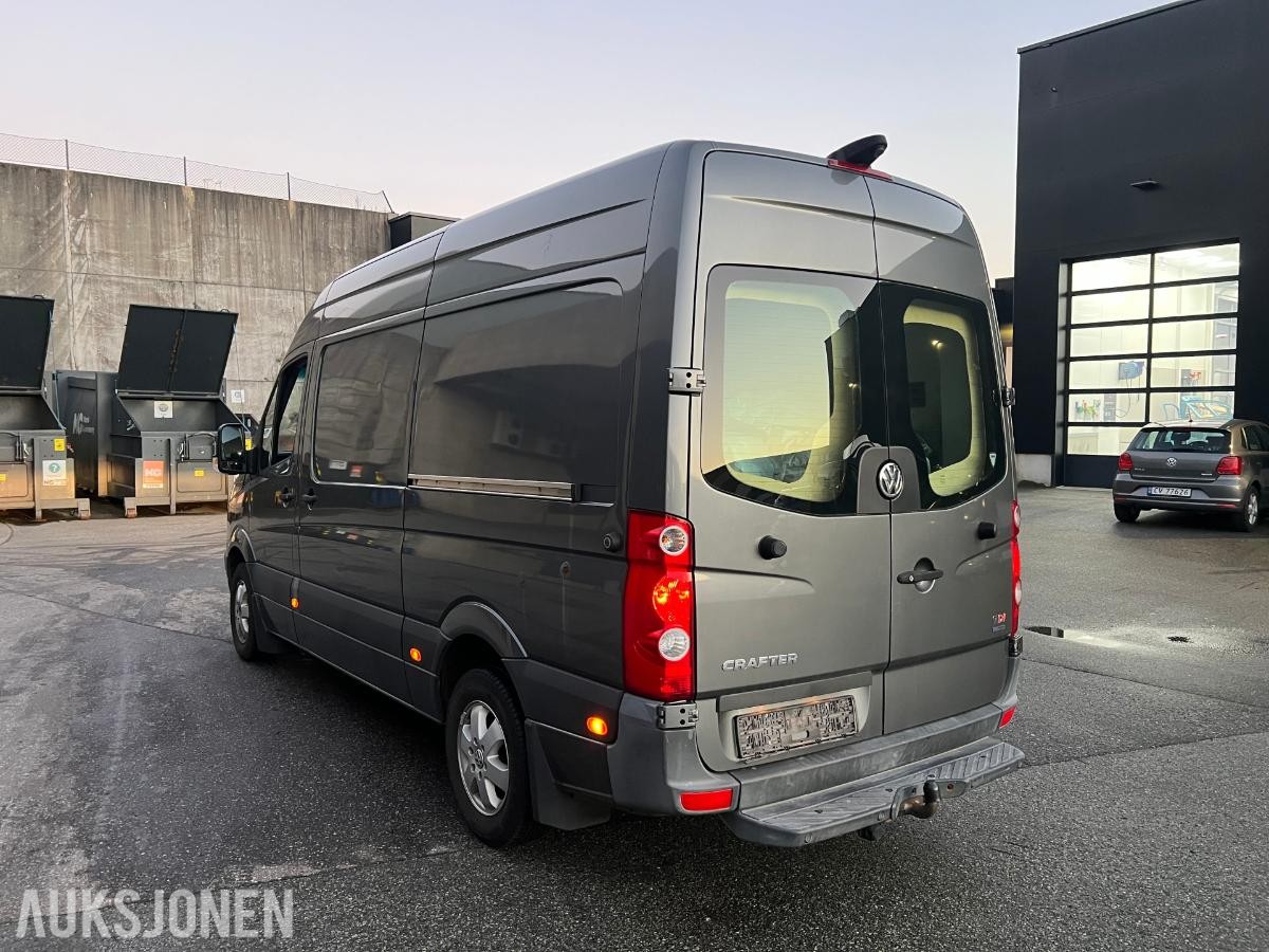 2016 VW CRAFTER 163HK CAMPERINNREDNING RYGGEKAMERA