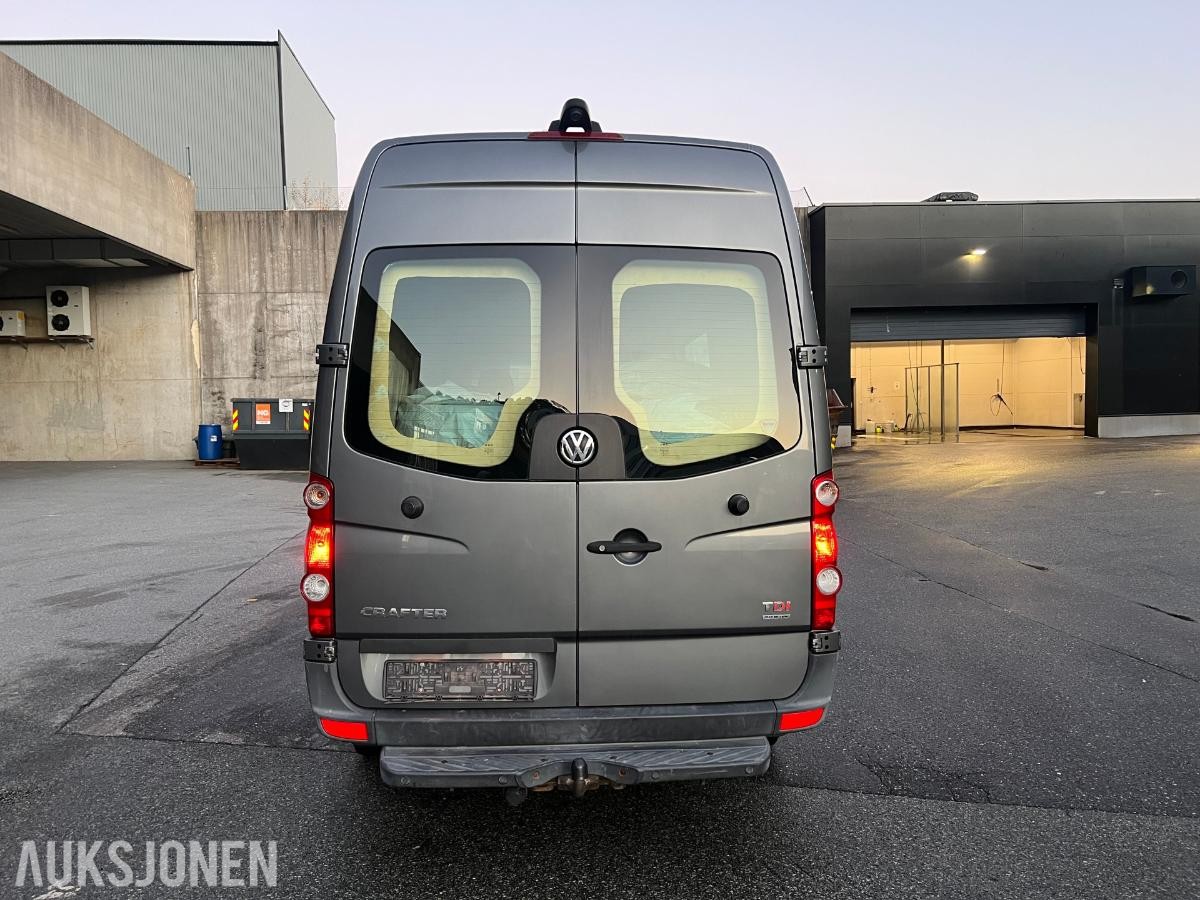 2016 VW CRAFTER 163HK CAMPERINNREDNING RYGGEKAMERA