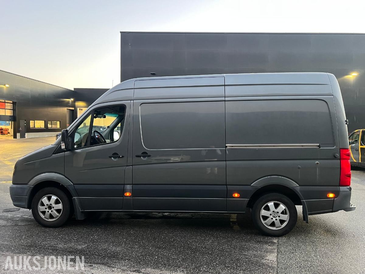 2016 VW CRAFTER 163HK CAMPERINNREDNING RYGGEKAMERA