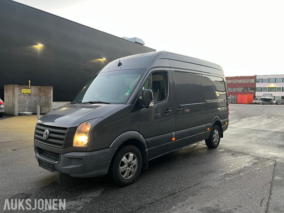 2016 VW CRAFTER 163HK CAMPERINNREDNING RYGGEKAMERA