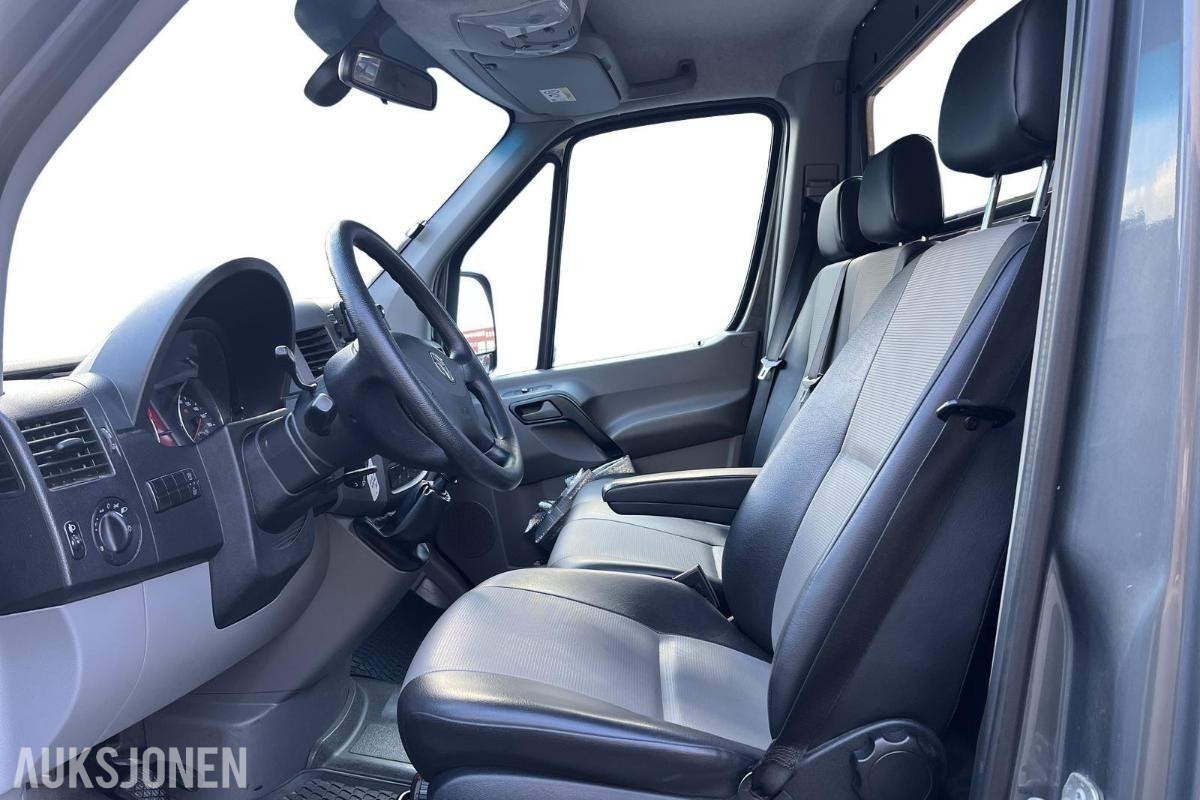 2016 VW CRAFTER 163HK CAMPERINNREDNING RYGGEKAMERA
