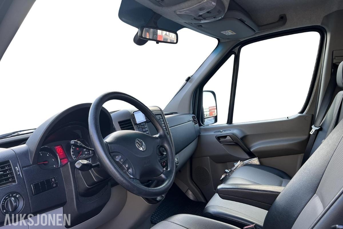 2016 VW CRAFTER 163HK CAMPERINNREDNING RYGGEKAMERA