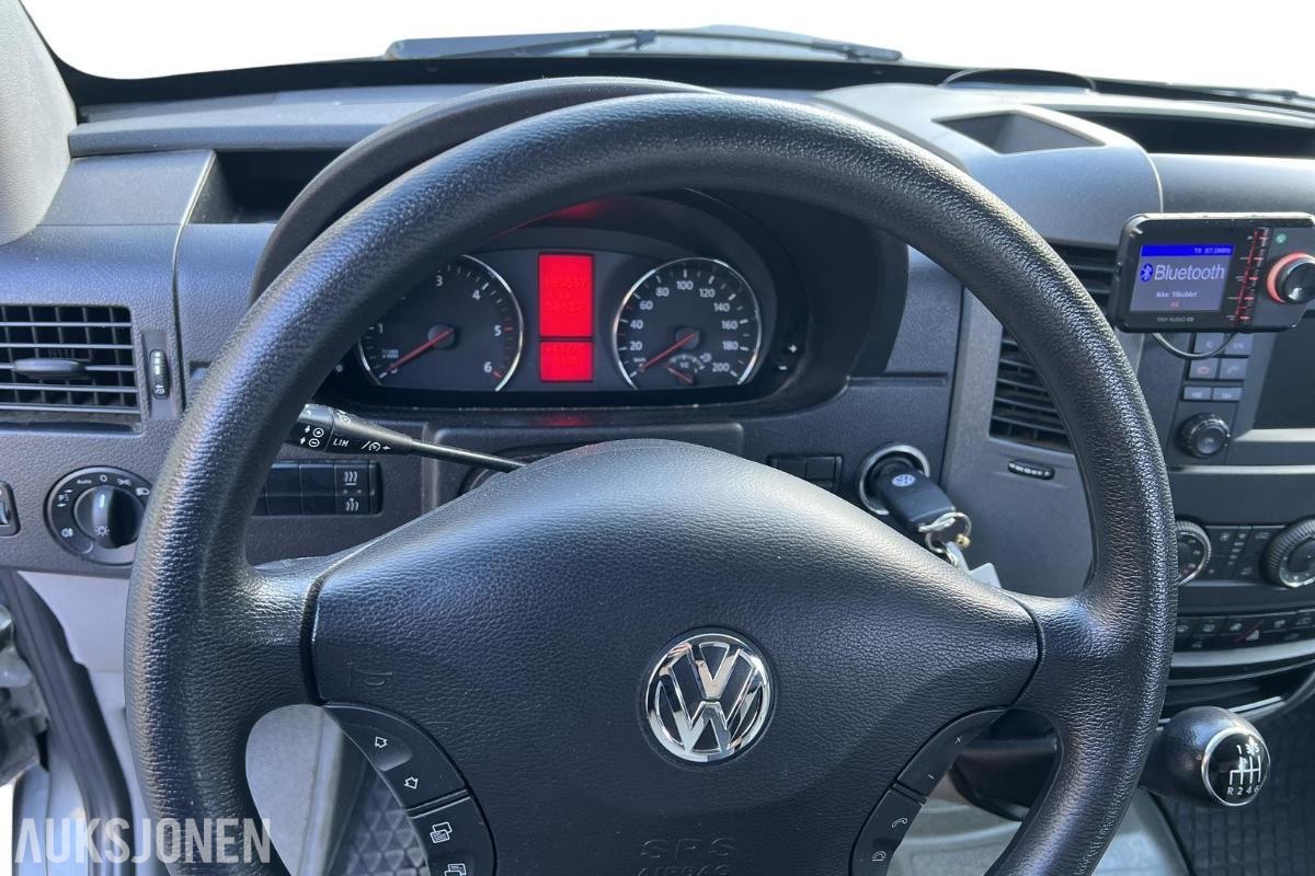 2016 VW CRAFTER 163HK CAMPERINNREDNING RYGGEKAMERA
