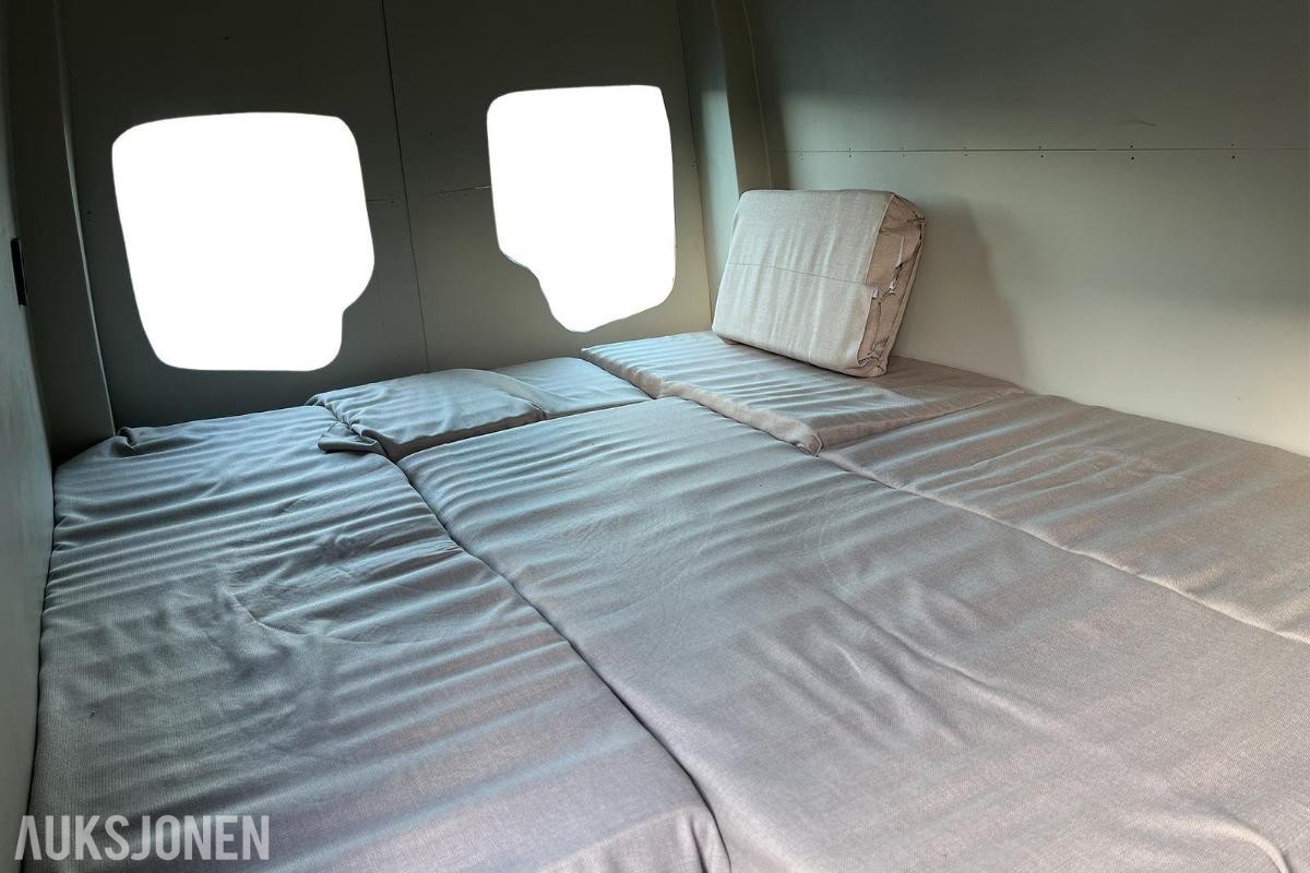 2016 VW CRAFTER 163HK CAMPERINNREDNING RYGGEKAMERA