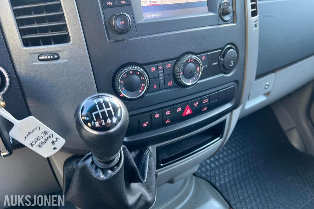 2016 VW CRAFTER 163HK CAMPERINNREDNING RYGGEKAMERA