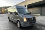 2016 VW CRAFTER 163HK CAMPERINNREDNING RYGGEKAMERA