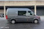 2016 VW CRAFTER 163HK CAMPERINNREDNING RYGGEKAMERA