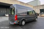 2016 VW CRAFTER 163HK CAMPERINNREDNING RYGGEKAMERA