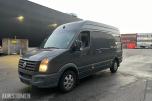 2016 VW CRAFTER 163HK CAMPERINNREDNING RYGGEKAMERA