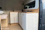 2016 VW CRAFTER 163HK CAMPERINNREDNING RYGGEKAMERA