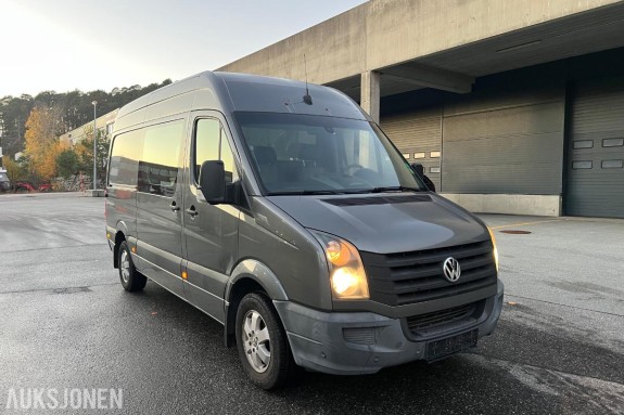 2016 VW CRAFTER 163HK CAMPERINNREDNING RYGGEKAMERA