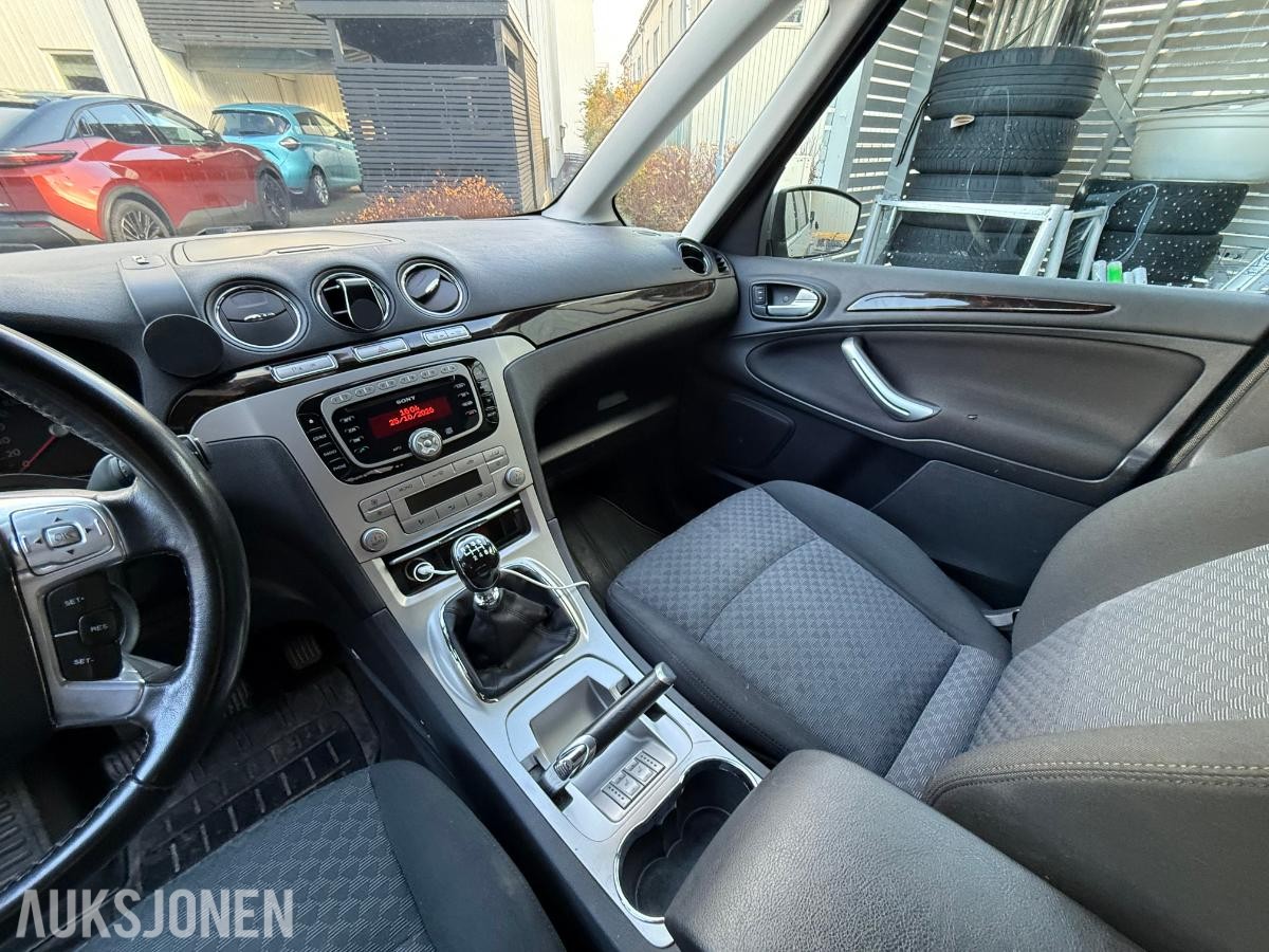 2010 Ford Galaxy 2.0 Diesel 116HK Mangellapp